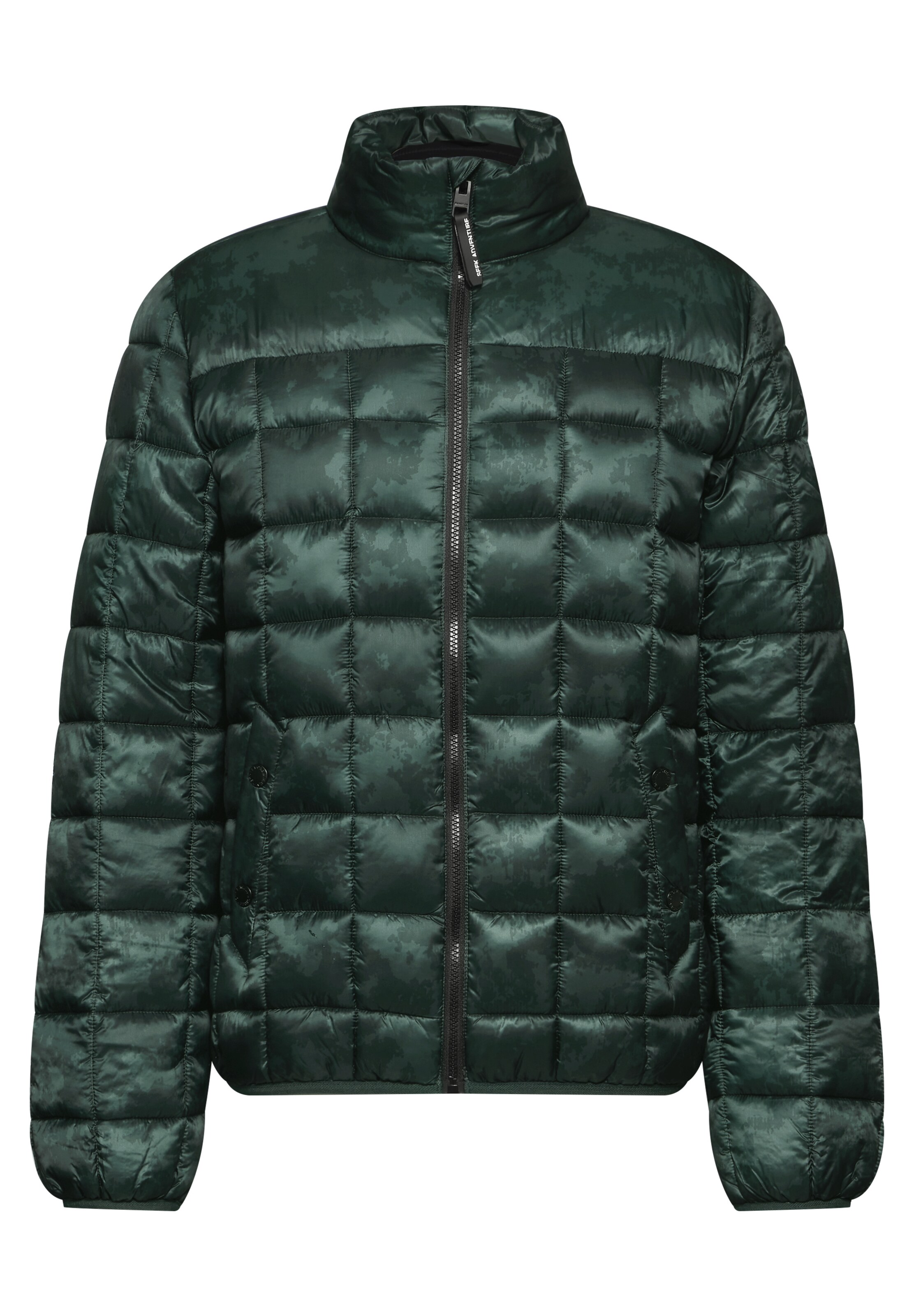 Street One MEN Between-Season Jacket in Green: front