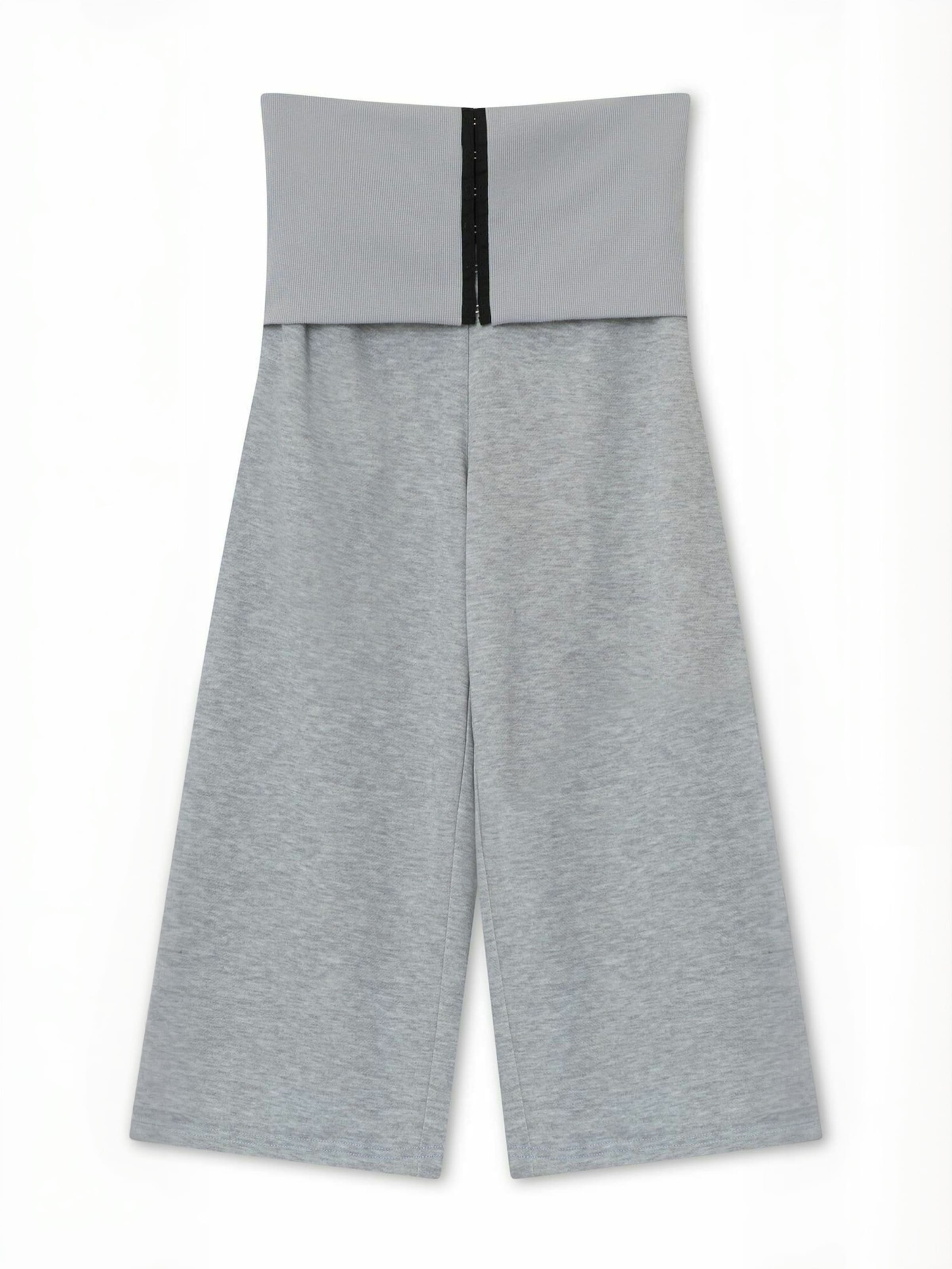 Regular Pantalon ' NaomiRS ' Résumé en gris : devant