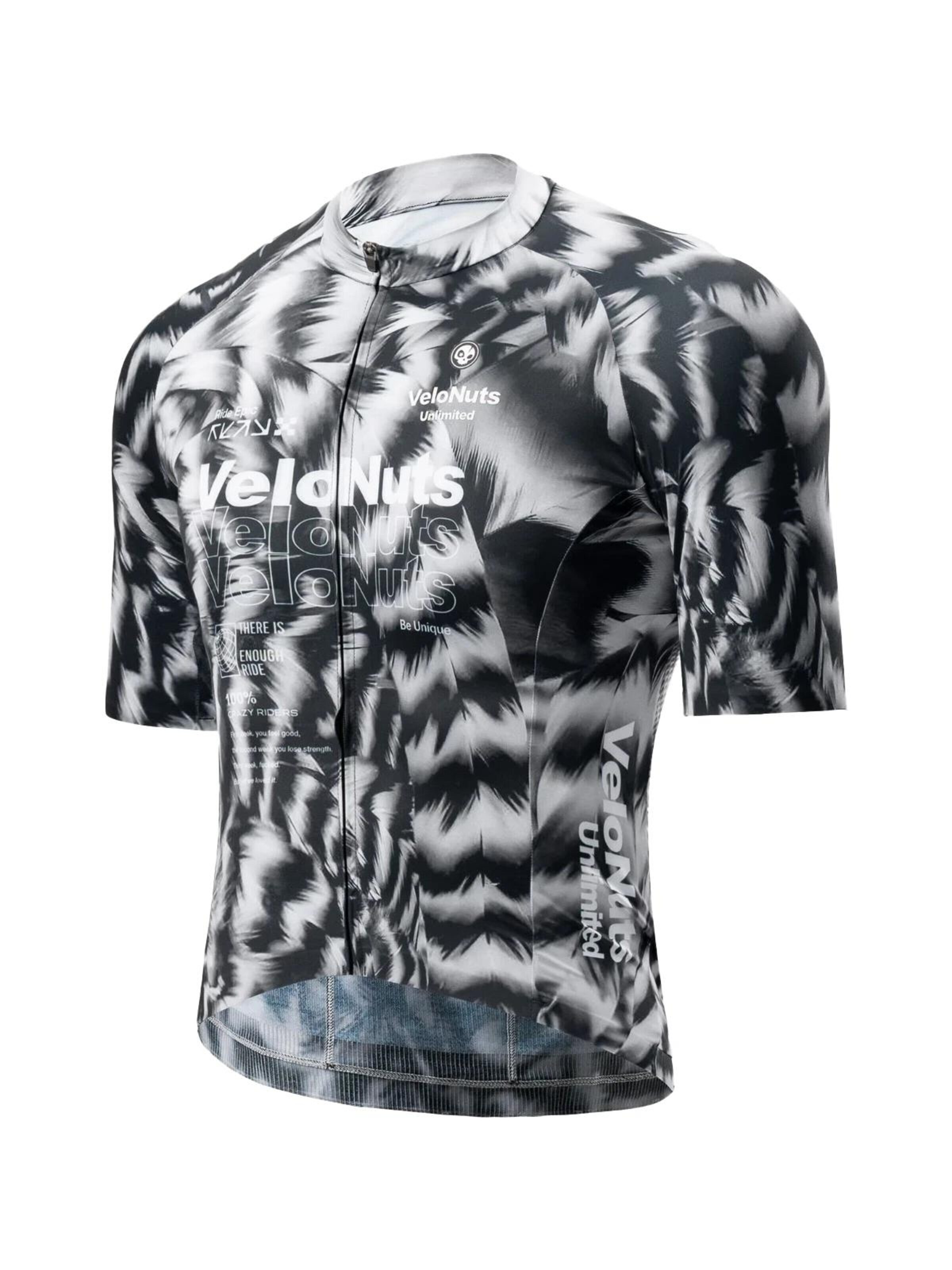 VeloNuts Jersey in M in Anthracite, Item view