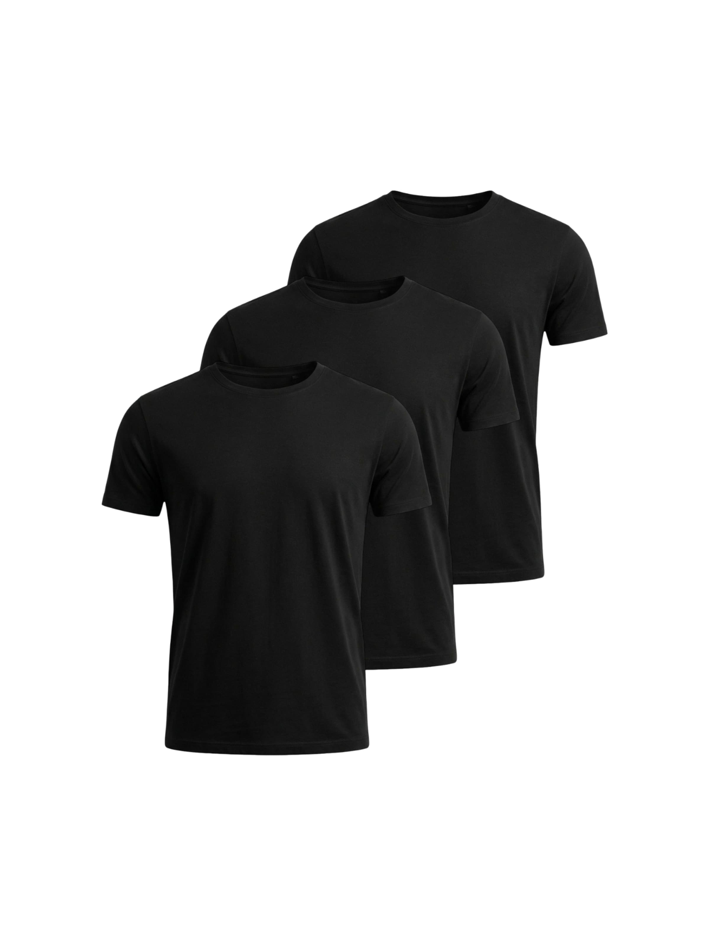 TEESHOPPEN Paita ' Muscle T ' värissä musta: etupuoli