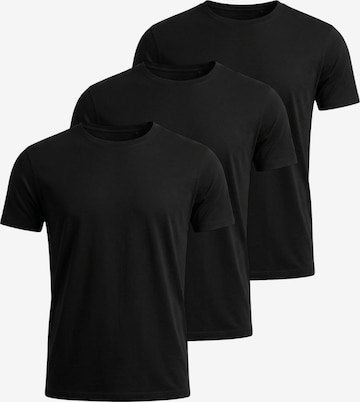 TEESHOPPEN Paita ' Muscle T ' värissä musta: etupuoli