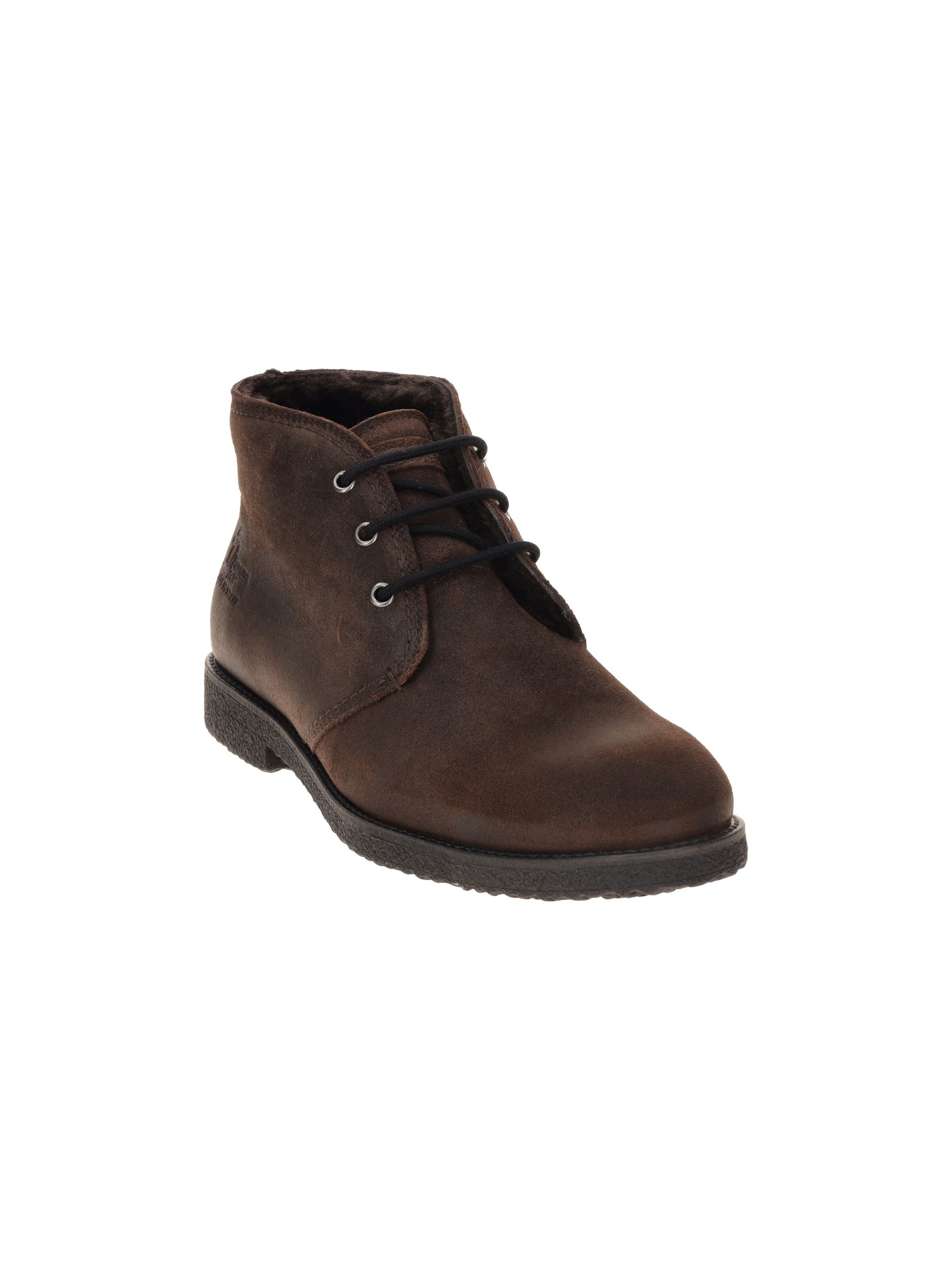 PANAMA JACK Lace-Up Boots in Brown
