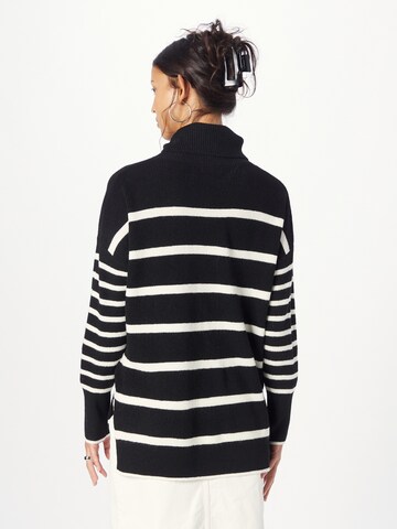 Pull-over Wallis en noir