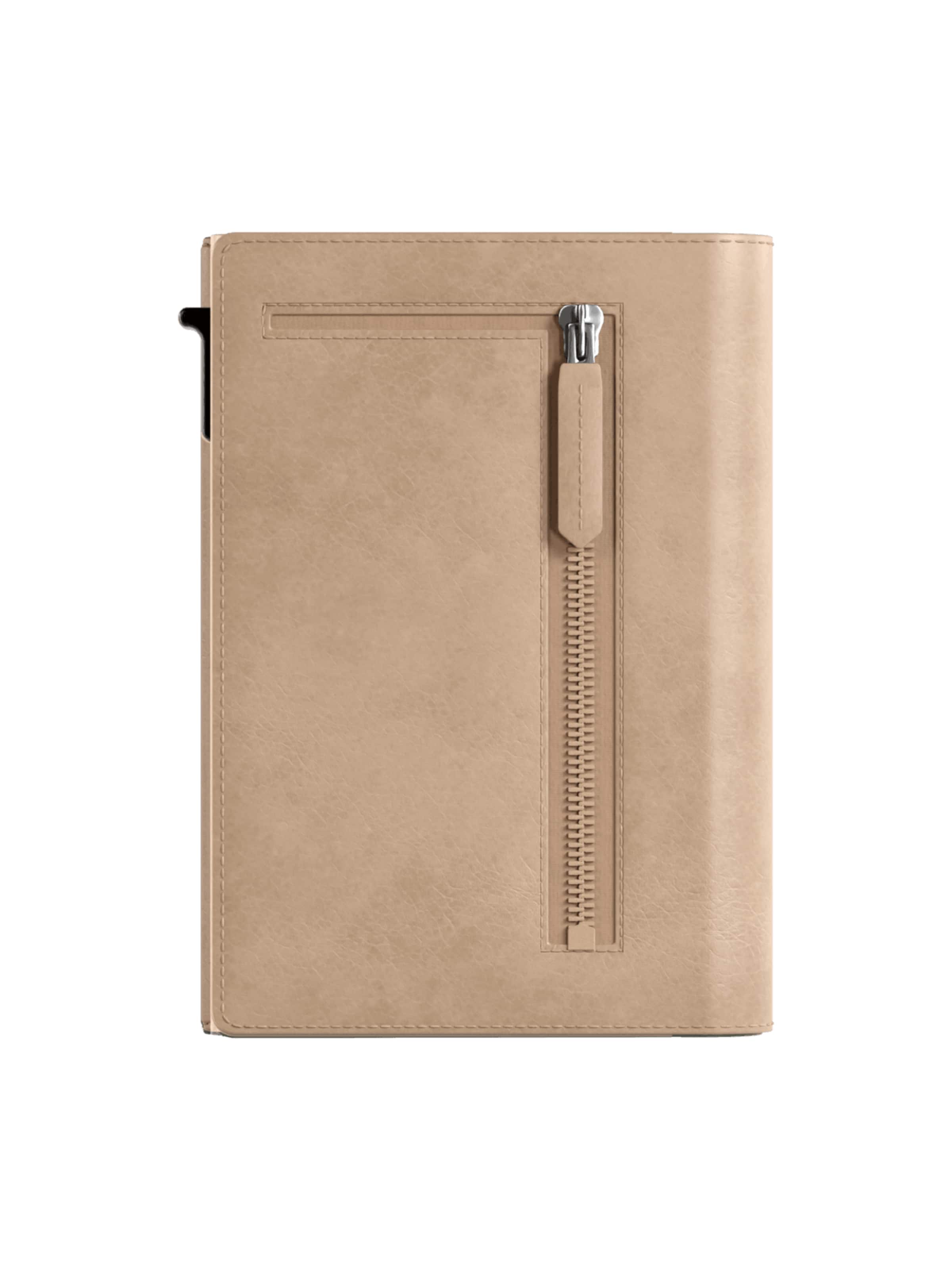 Prowallet Wallet 'Pasjeshouder Classic' in Beige