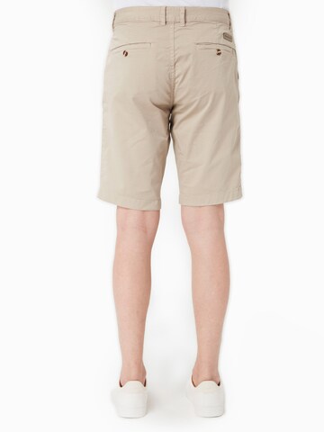 Organication Slimfit Shorts in Beige