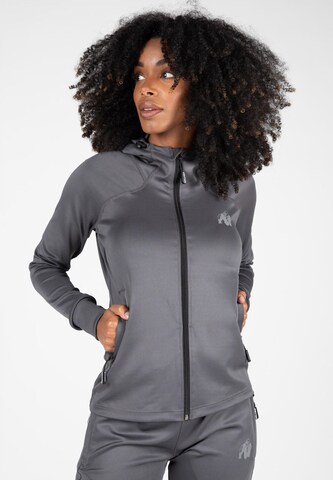 Gorilla Wear Sports jacket 'Halsey' in Grey: front