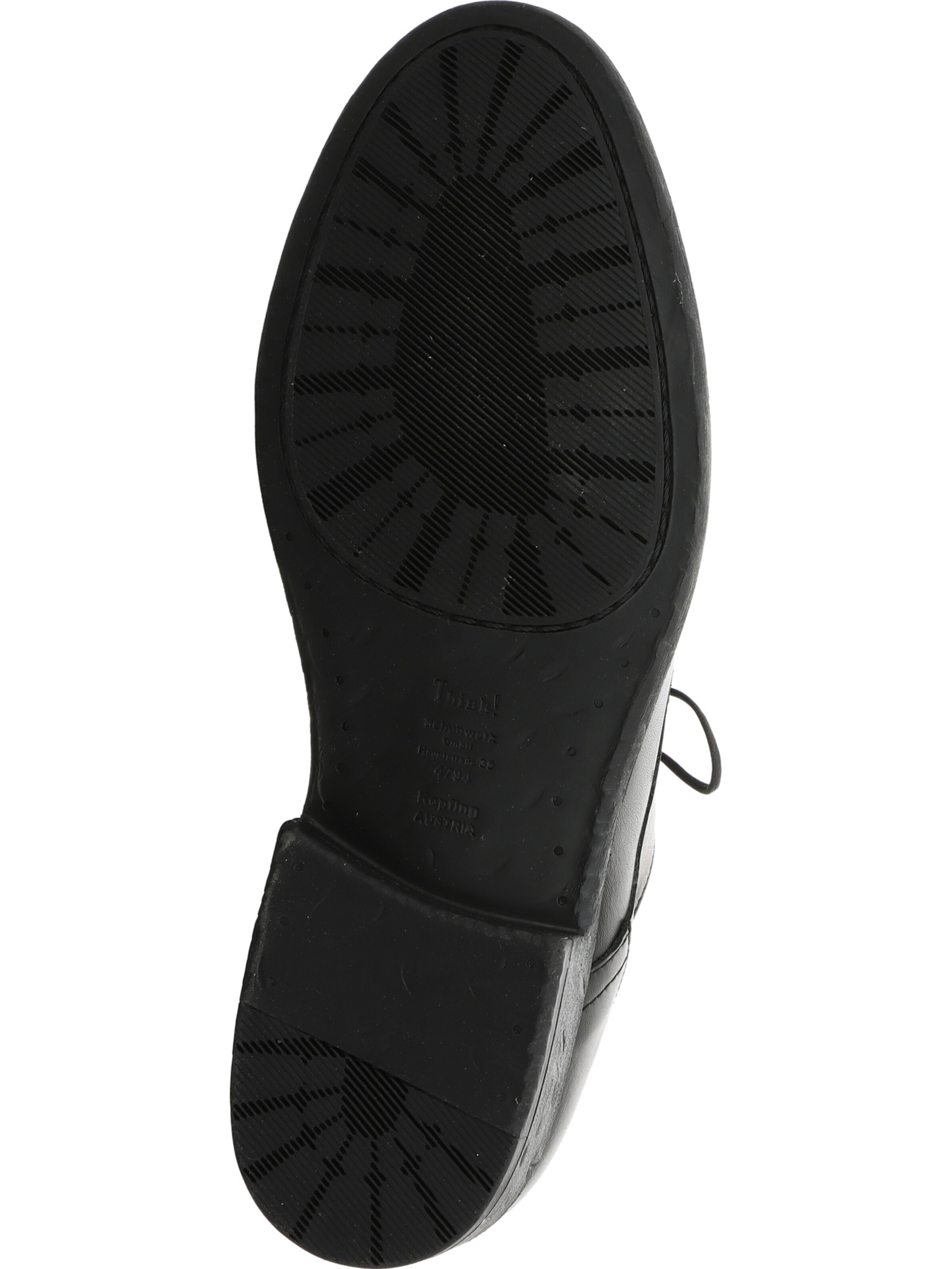 THINK! Lace-up shoe 'Civita' in Black