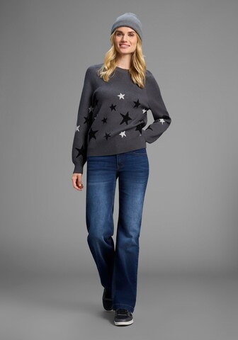 KangaROOS Wide Leg Jeans in Blau