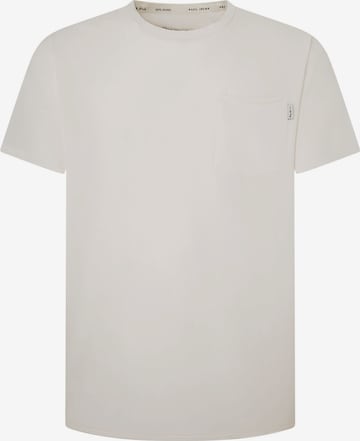 Pepe Jeans T-Shirt 'Single Carrinson' in Weiß: predná strana