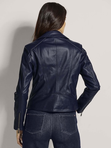 MADELEINE Between-Season Jacket in Blue