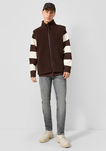 Gilet QS en marron
