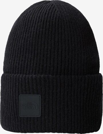 THE NORTH FACE Beanie 'URBAN PATCH' in Black: front