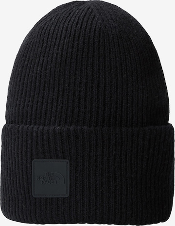 THE NORTH FACE - Gorros 'URBAN PATCH' em preto: frente