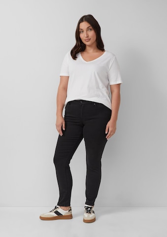 s.Oliver Regular Jeans in Zwart