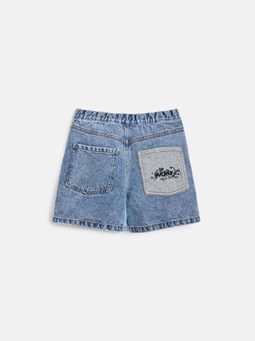 Desigual Regular Jeans 'Minnie Mouse' in Blue