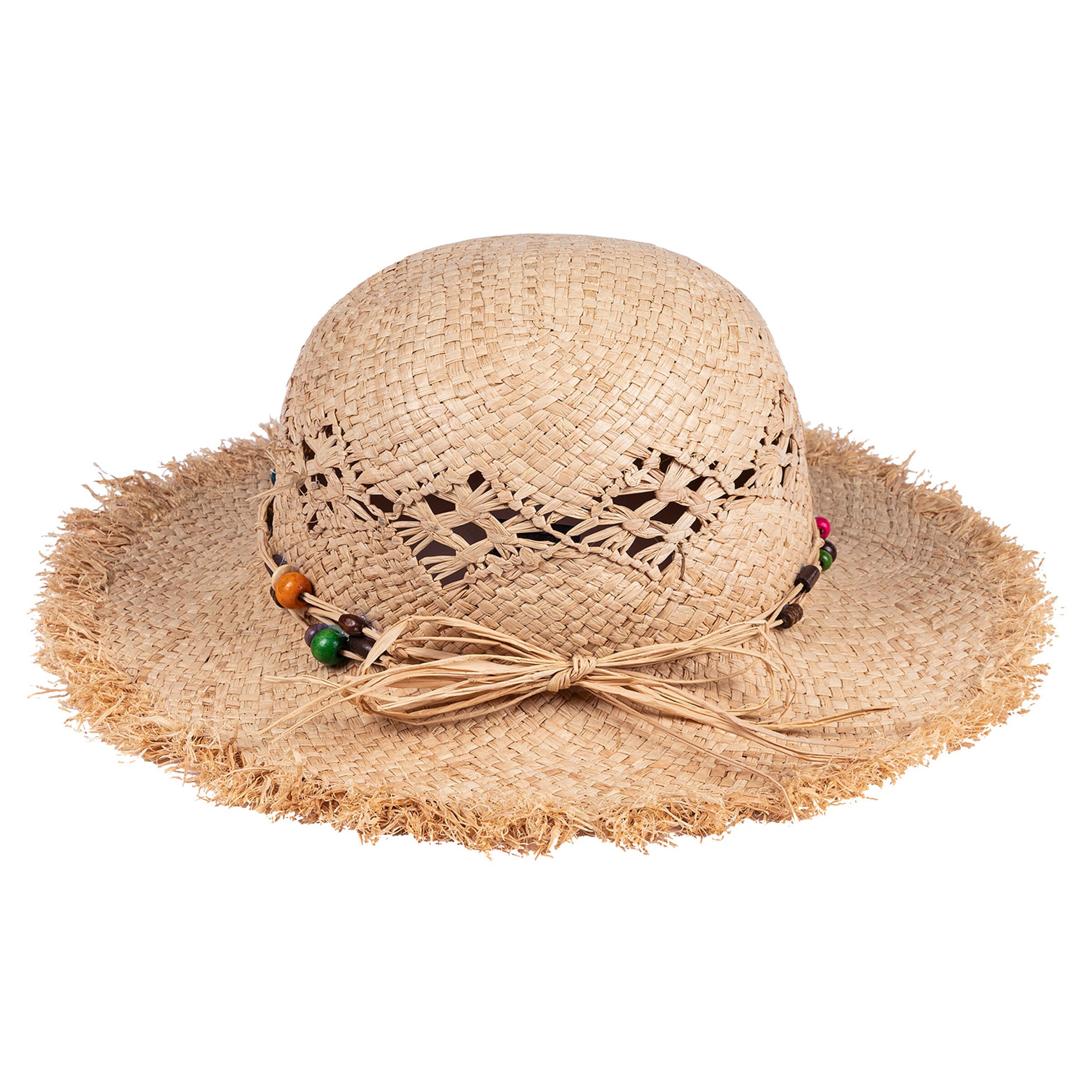 Roeckl Hoed 'BAHIA' in Bruin