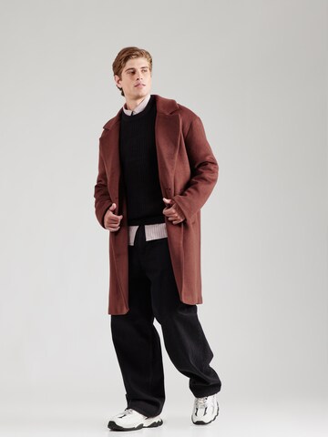 JACK & JONES Pulover 'JJKAITO' | črna barva