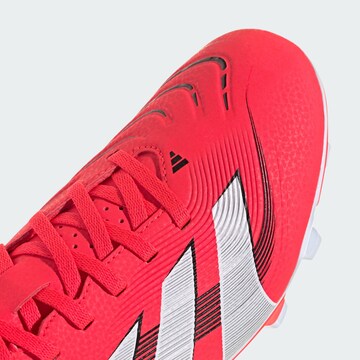 Chaussure de foot 'Predator Club' ADIDAS PERFORMANCE en rouge