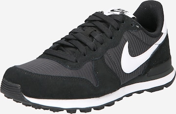 Nike Sportswear Sneakers 'Internationalist' in Black: front