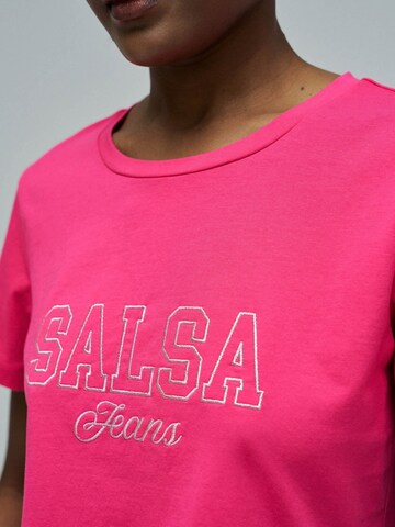 Salsa Jeans Shirt in Roze