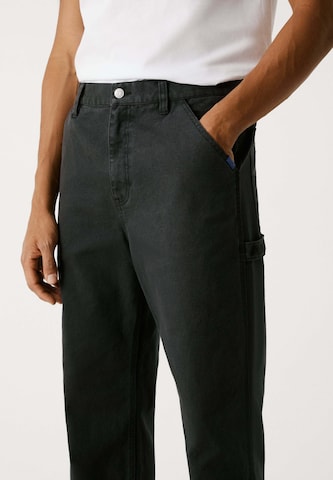 Red Bull Racing x Pepe Jeans Loose fit Trousers 'Carpenter' in Grey