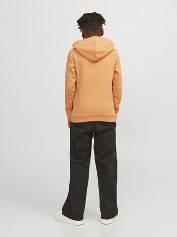 Jack & Jones Junior Sweatshirt 'Map' i orange