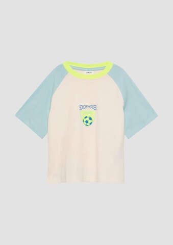 T-Shirt s.Oliver en mélange de couleurs