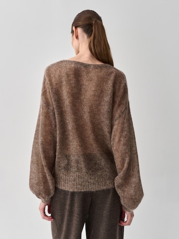 Pullover di TATUUM in marrone