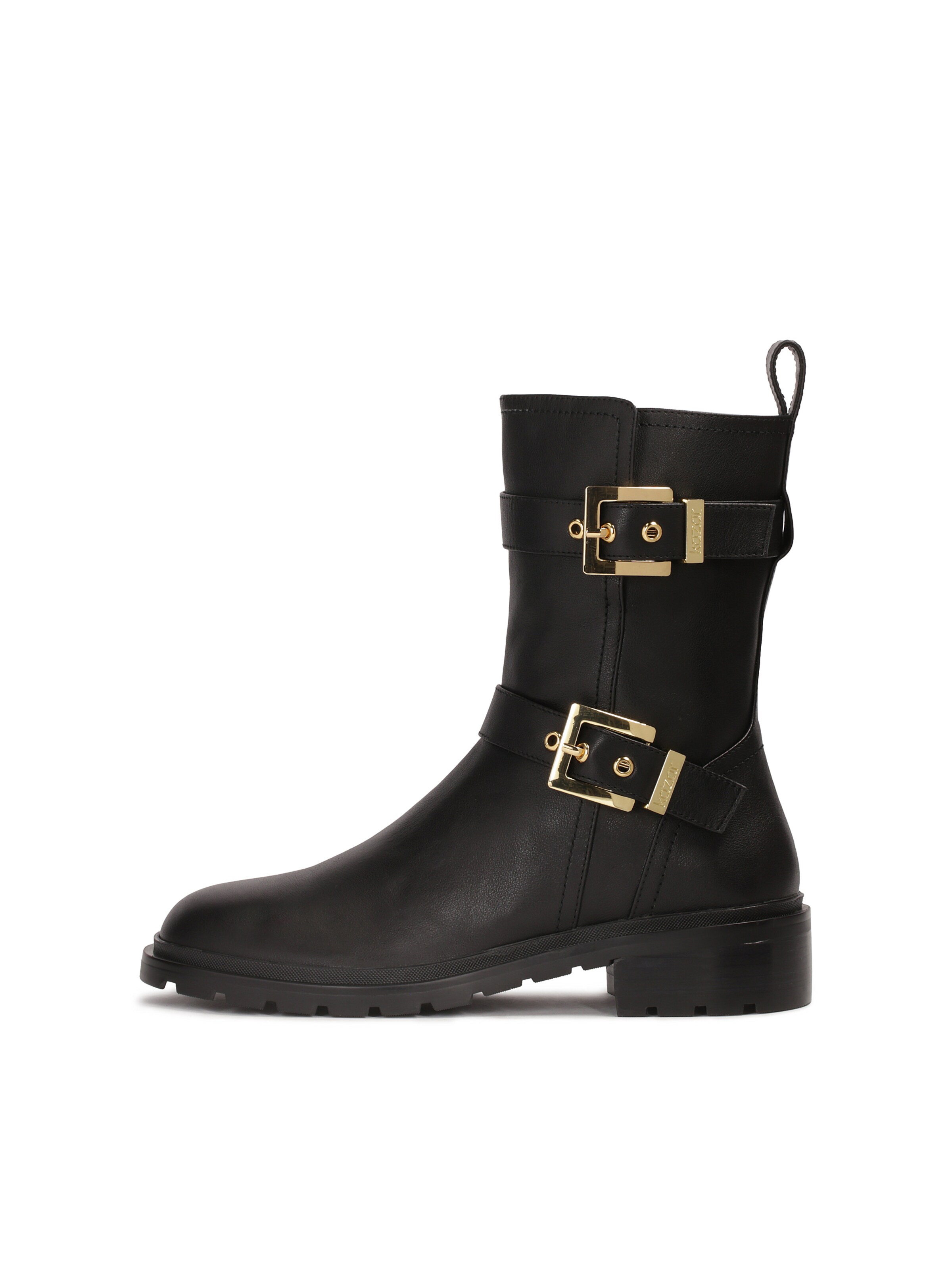 Bottines Kazar en noir : devant