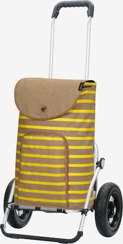 Andersen Shopper Shopper 'Eske' in Yellow: front