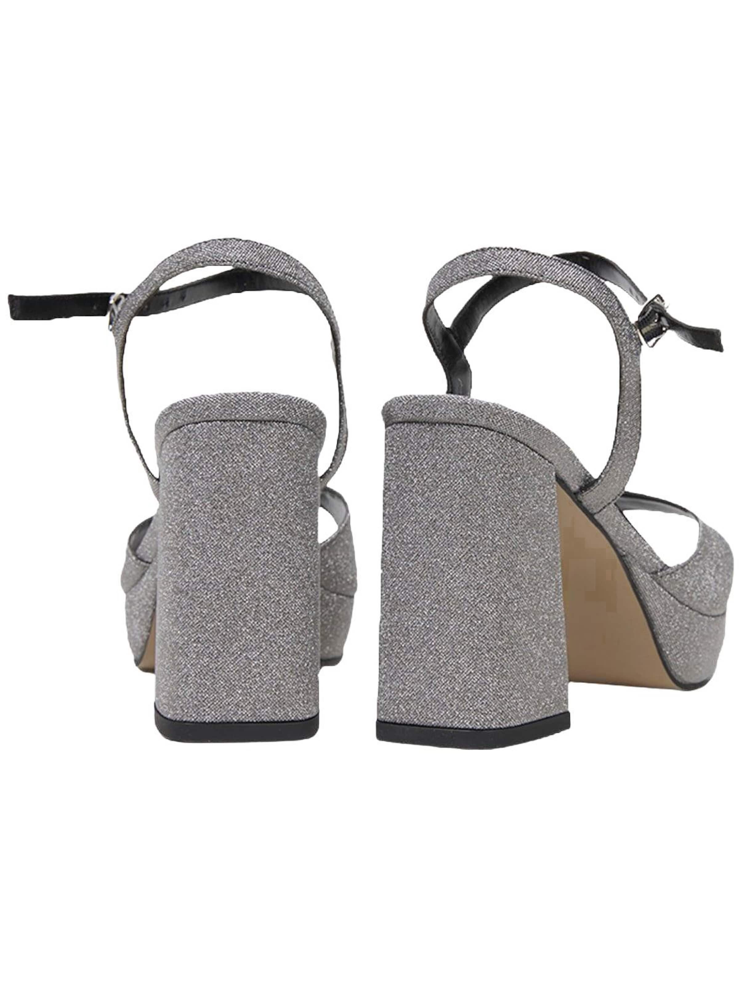 Desa Sandalen met riem 'Pumps' in Grijs