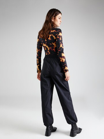 modström Loose fit Pants 'Fumiko' in Black