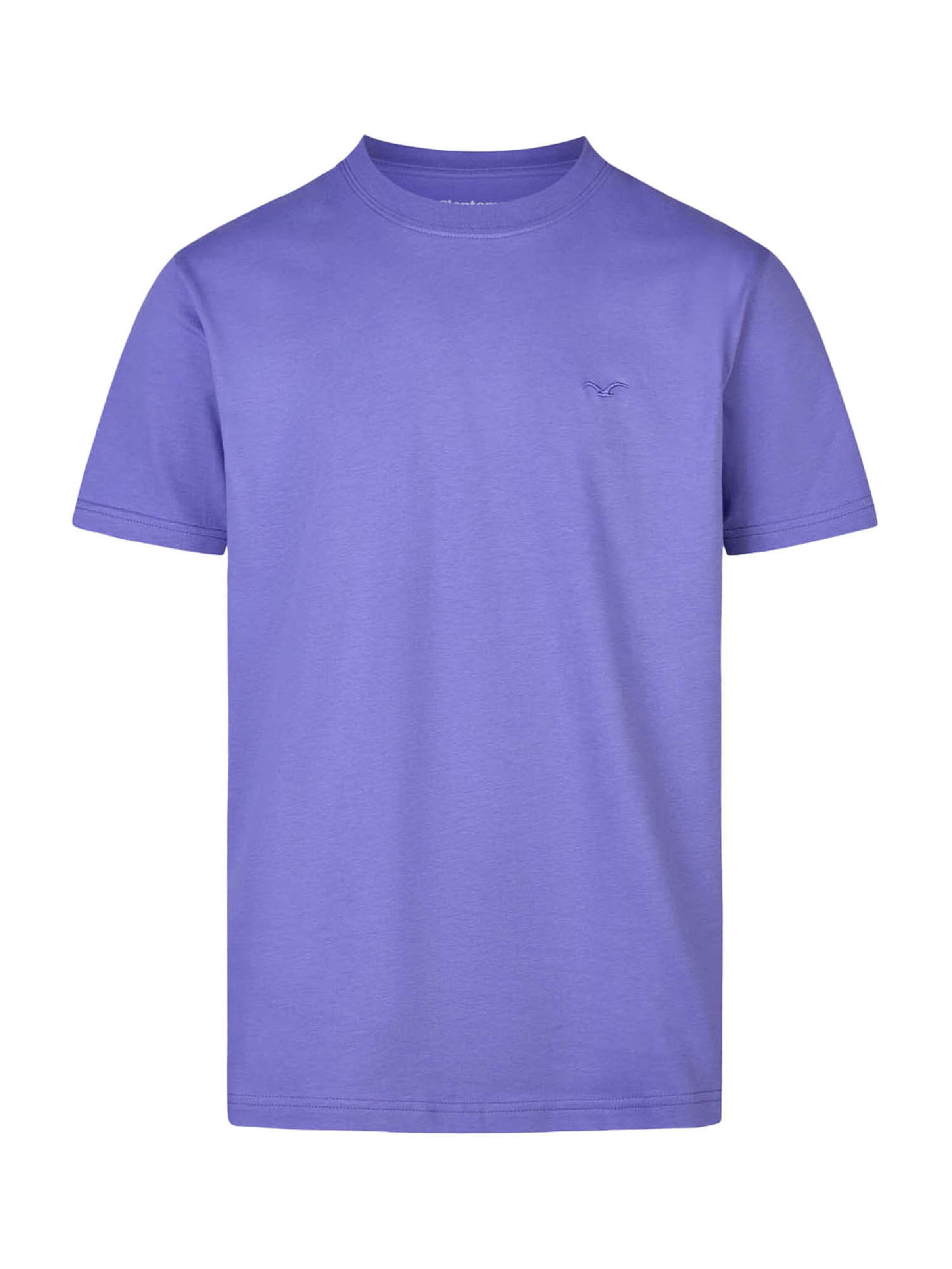 Cleptomanicx Shirt 'Ligull Regular' in Purple: front