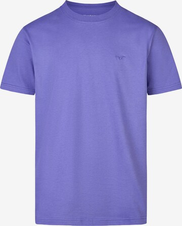 Cleptomanicx Shirt 'Ligull Regular' in Purple: front