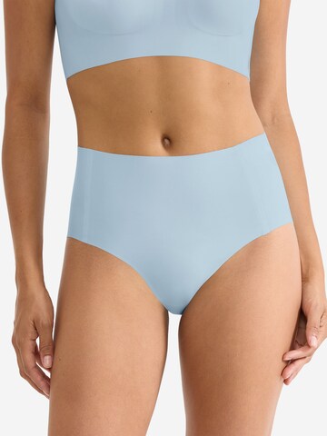 SLOGGI Slip ' Blue ZERO Feel 20 ' in Blauw: voorkant