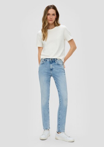 s.Oliver Slimfit Jeans 'Betsy' in Blau