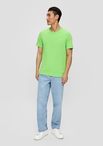 s.Oliver T-Shirt in Grün