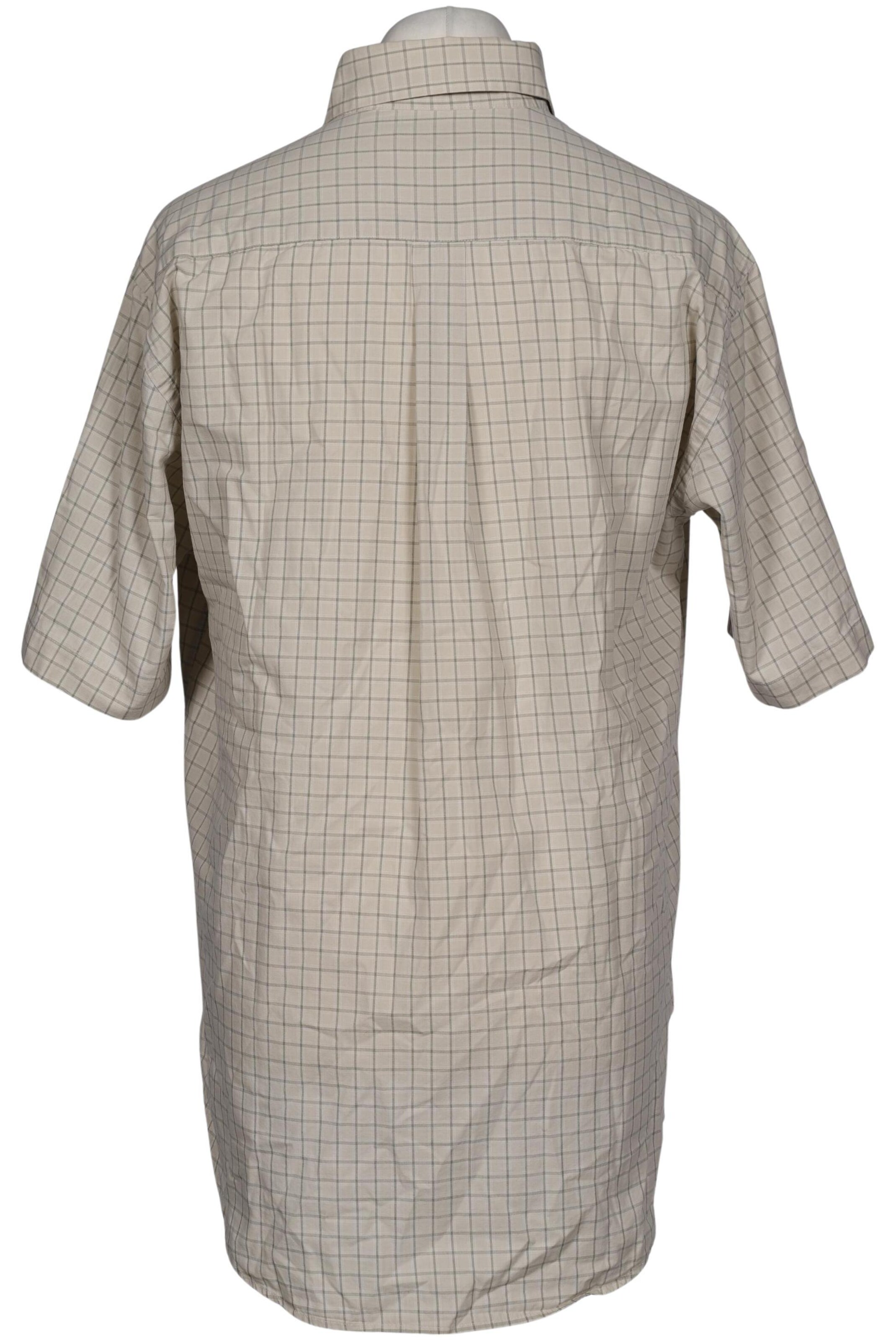 ESPRIT Button Up Shirt in XL in Beige