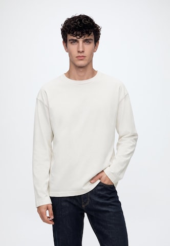 HOLLISTER Shirt in Weiß: Vorderseite