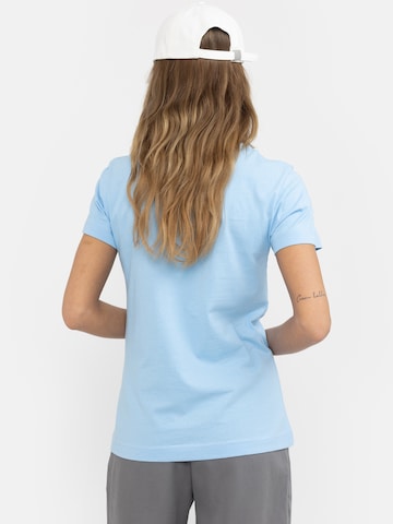 Esmé Studios T-shirt 'Signe' i blå