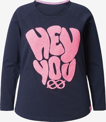 T-shirt LAURASØN en mélange de couleurs : devant