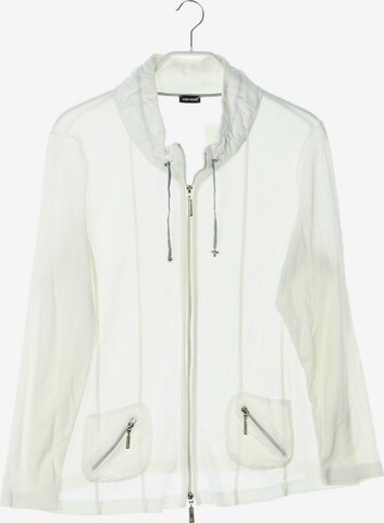 GERRY WEBER Jacket & Coat in XXXL in White: front