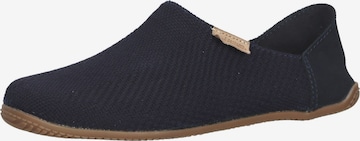 Living Kitzbühel Slippers in Black: front