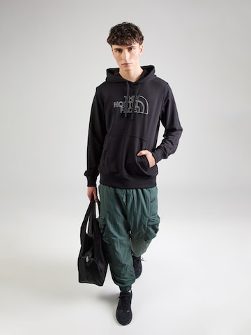 THE NORTH FACE Свитшот 'DREW PEAK' в Черный