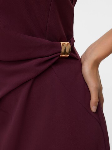 Robe 'HOSANNA' VERO MODA en rouge