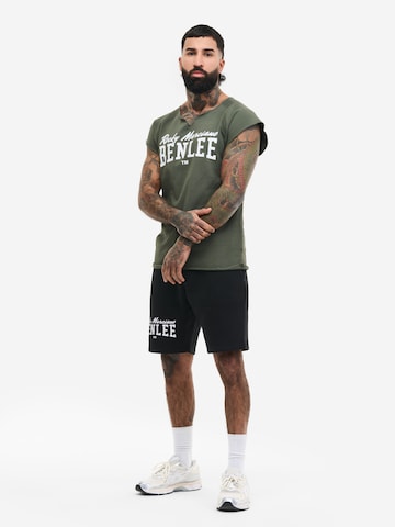 Benlee T-shirt 'EDWARDS' i grön
