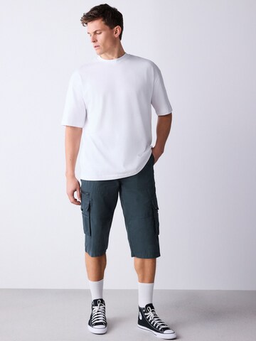 Next regular Cargobukser i blå