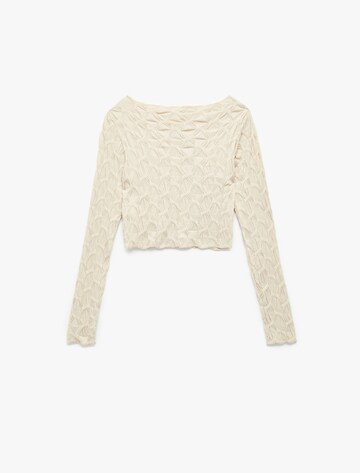 Koton Shirt in Beige
