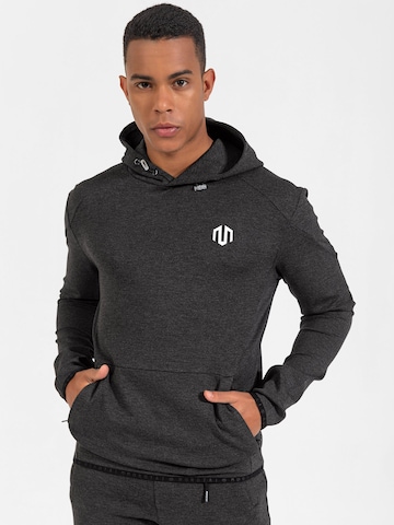 MOROTAI Sportpullover 'SAKURA TRAVEL' in Grau