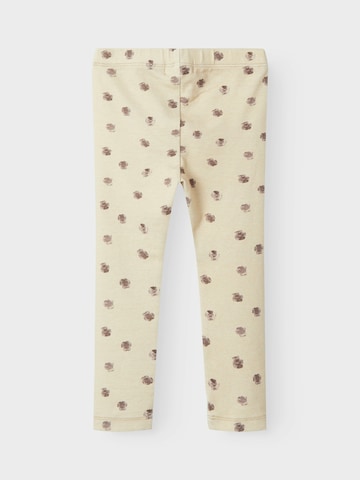 Lil'Atelier Slimfit Leggings in Beige